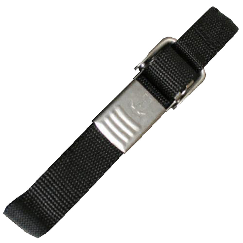 T-H Marine 42" Battery Strap w/Stainless Steel Buckle [BS-1-42SS-DP]-Angler's World