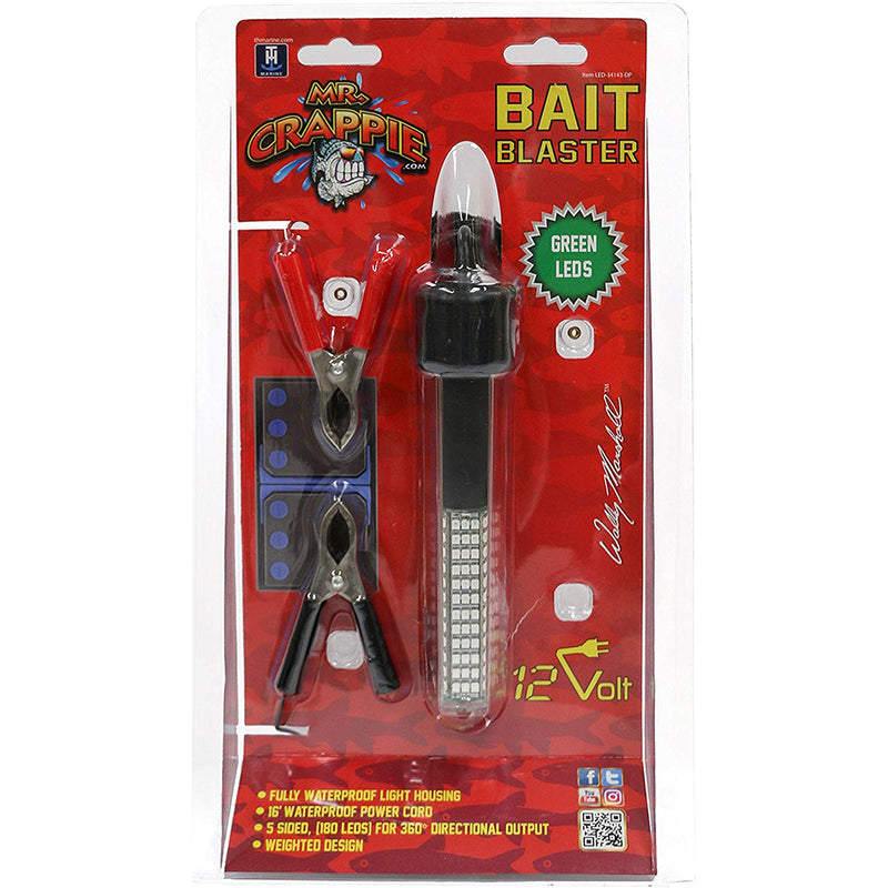 T-H Marine Mr. Crappie Bait Blaster - Underwater Green Light [LED-34143-DP]-Angler's World