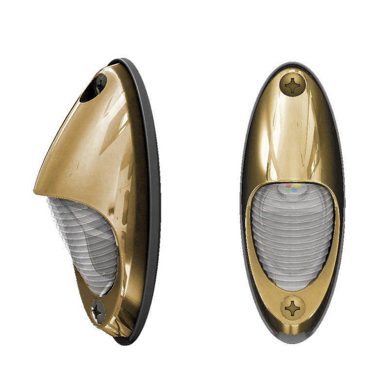 Lumitec Nautilus Piling Light - Warm White - Bronze Housing [101634]-Angler's World