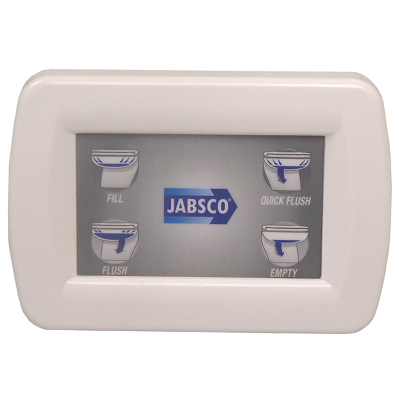 Jabsco Control Kit f/Deluxe Flush Lite Flush Toilets [58029-1000]-Angler's World