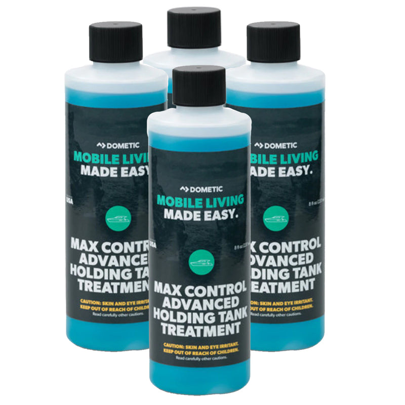 Dometic Max Control Holding Tank Deodorant - Four (4) Pack of 8oz Bottles [379700029]-Angler's World