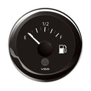 Veratron 52MM (2-1/16") ViewLine Tank Level Gauge E/F - 3-180 Ohm - Black Dial Bezel [A2C59514091]-Angler's World
