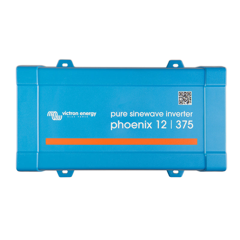 Victron Phoenix Inverter - 12VDC - 375VA - 120VAC - 50/60Hz - VE.Direct [PIN123750500]-Angler's World