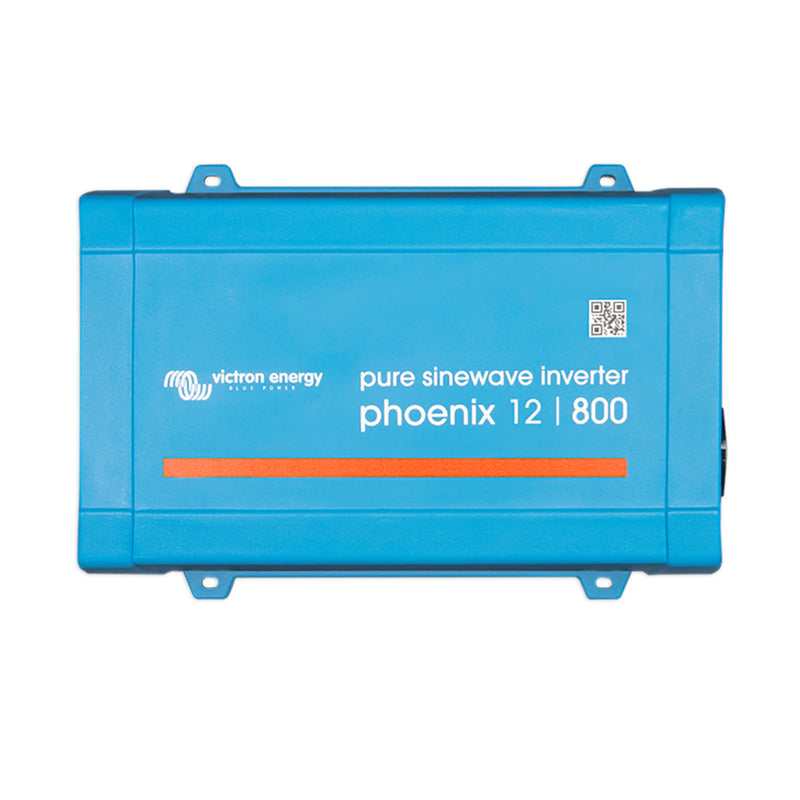 Victron Phoenix Inverter 12VDC - 800VA - 120VAC - 50/60Hz - VE.Direct [PIN121800500]-Angler's World