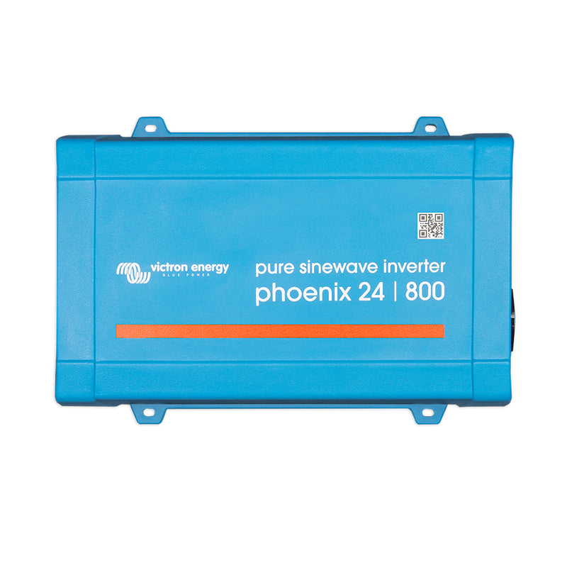 Victron Phoenix Inverter 24VDC - 800VA - 120VAC - 50/60Hz - VE.Direct [PIN241800500]-Angler's World