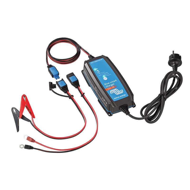 Victron BlueSmart IP65 Charger 12 VDC - 7AMP - UL Approved [BPC120731104R]-Angler's World