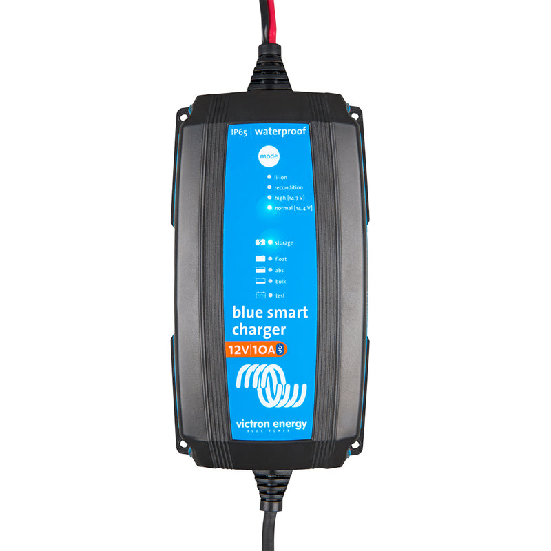 Victron BlueSmart IP65 Charger 12 VDC - 10AMP - UL Approved [BPC121031104R]-Angler's World