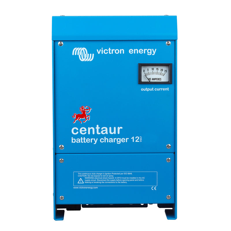 Victron Centaur Charger - 12 VDC - 40AMP - 3-Bank - 120-240 VAC [CCH012040000]-Angler's World