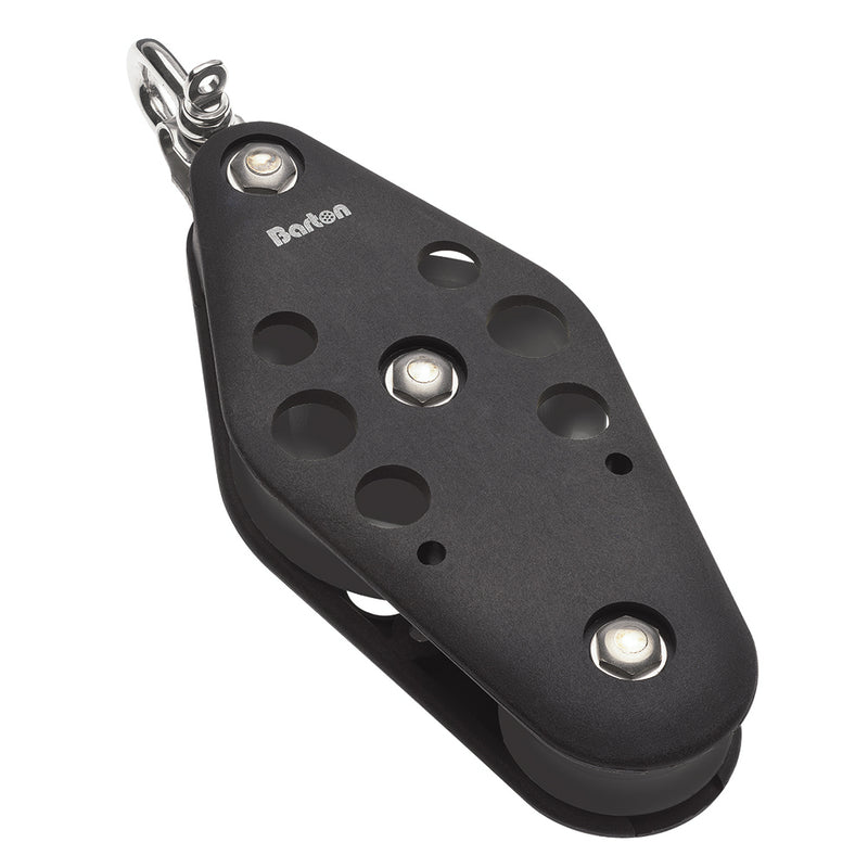 Barton Marine Series 5 Fiddle Reverse Shackle Block - 54mm [N05 420]-Angler's World