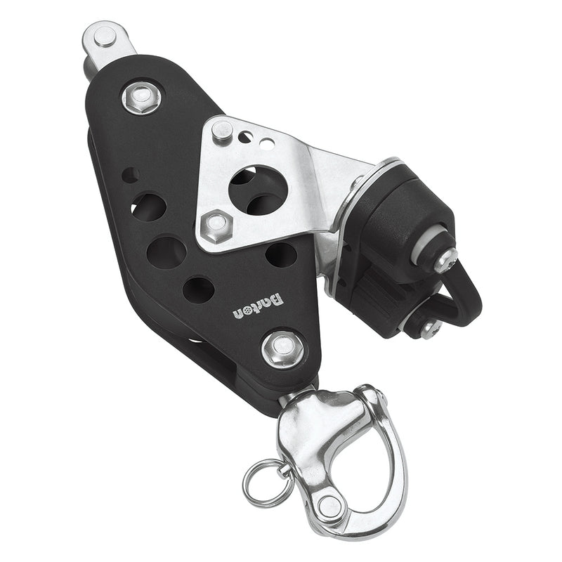 Barton Marine Series 5 Fiddle, Snap Shackle, Becket Cam Block - 54mm [N05 641]-Angler's World