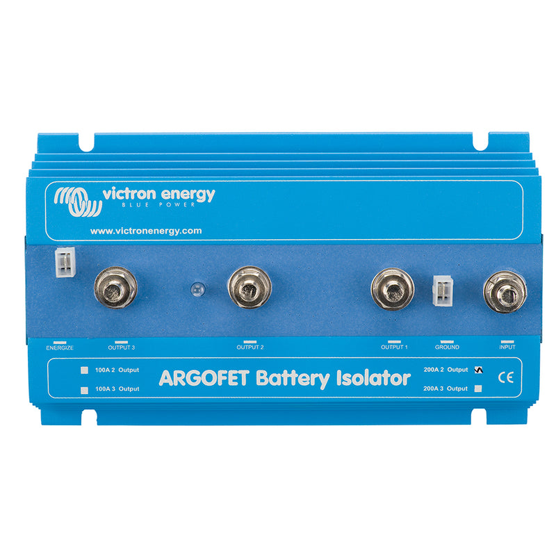 Victron Argo FET Battery Isolator - 200AMP - 2 Batteries [ARG200201020R]-Angler's World