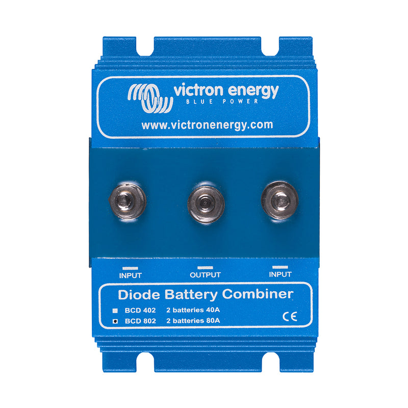 Victron Argo Diode Battery Combiner - 80AMP - 2 Batteries [BCD000802000]-Angler's World