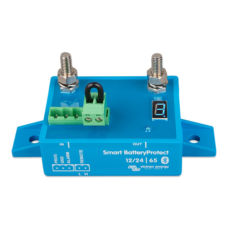 Victron Smart BatteryProtect - 65AMP - 6-35 VDC - Bluetooth Capable [BPR065022000]-Angler's World