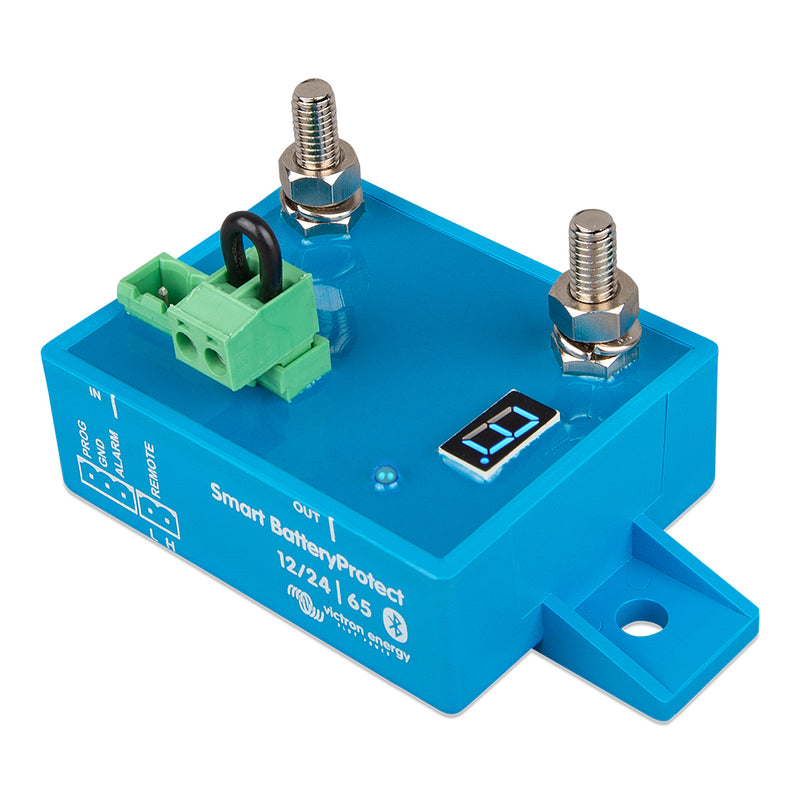 Victron Smart BatteryProtect - 65AMP - 6-35 VDC - Bluetooth Capable [BPR065022000]-Angler's World