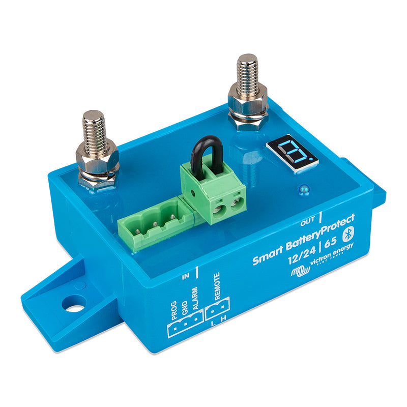 Victron Smart BatteryProtect - 65AMP - 6-35 VDC - Bluetooth Capable [BPR065022000]-Angler's World