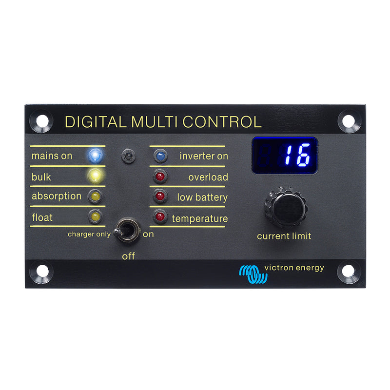 Victron Digital Multi Control 200/200A [REC020005010]-Angler's World