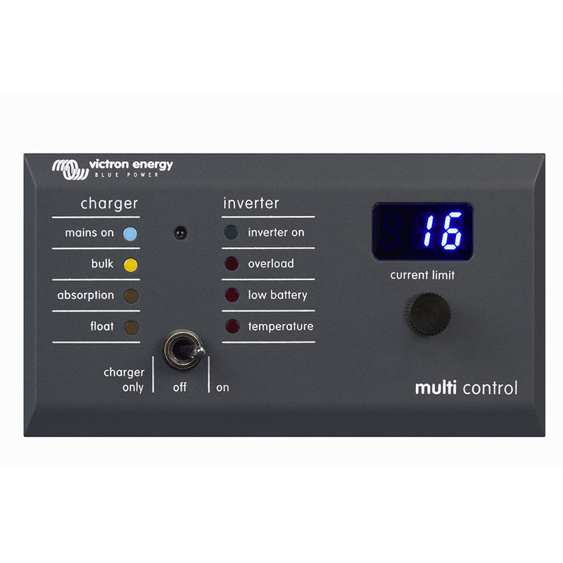 Victron Digital Multi Control 200/200A GX [DMC000200010R]-Angler's World