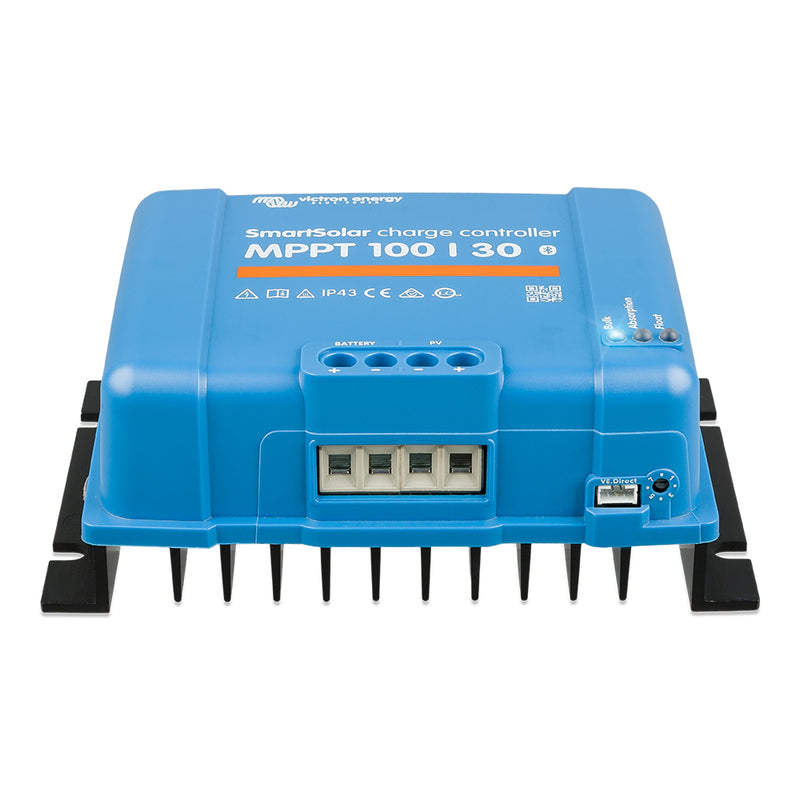 Victron SmartSolar MPPT Charge Controller - 100V - 30AMP - UL Approved [SCC110030210]-Angler's World