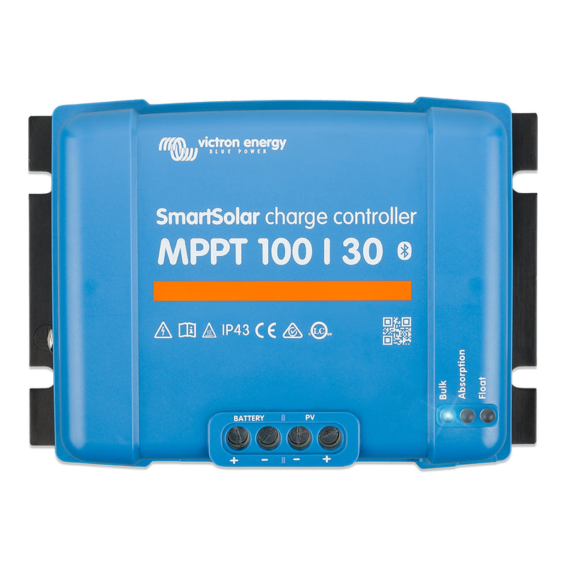 Victron SmartSolar MPPT Charge Controller - 100V - 30AMP - UL Approved [SCC110030210]-Angler's World