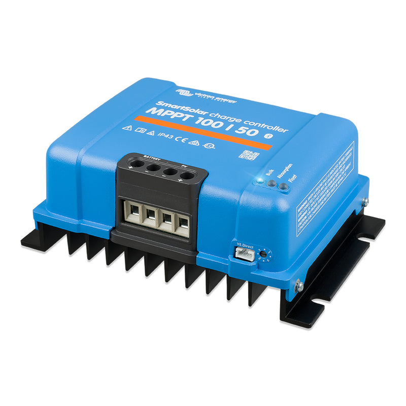 Victron SmartSolar MPPT Charge Controller - 100V - 50AMP - UL Approved [SCC110050210]-Angler's World