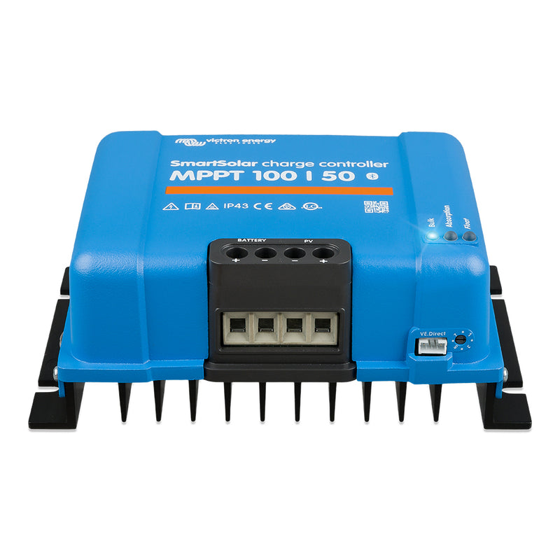 Victron SmartSolar MPPT Charge Controller - 100V - 50AMP - UL Approved [SCC110050210]-Angler's World