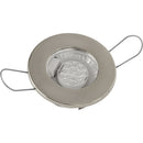 Sea-Dog LED Overhead Light - Brushed Finish - 60 Lumens - Clear Lens - Stamped 304 Stainless Steel [404230-3]-Angler's World