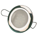 Sea-Dog LED Overhead Light 2-7/16" - Brushed Finish - 60 Lumens - Frosted Lens - Stamped 304 Stainless Steel [404332-3]-Angler's World