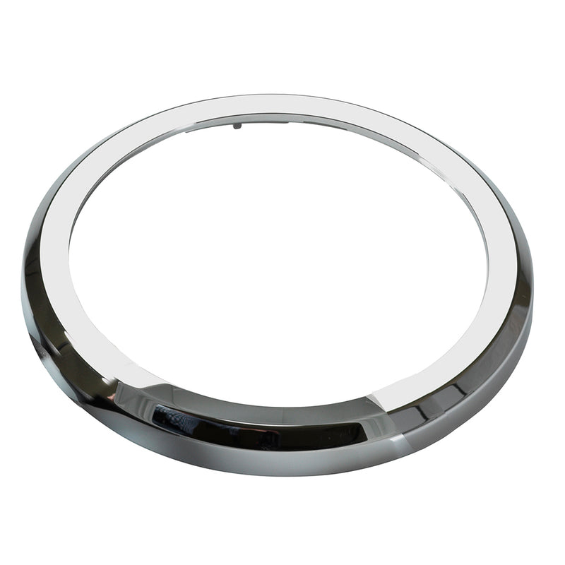 Veratron Marine 110mm ViewLine Bezel - Flat - Chrome [A2C5321074701]-Angler's World