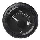Veratron 52MM (2-1/16") ViewLine Fuel Level Gauge Empty/Full - 240-33.5 OHM - Black Dial Round Bezel [A2C59514094]-Angler's World