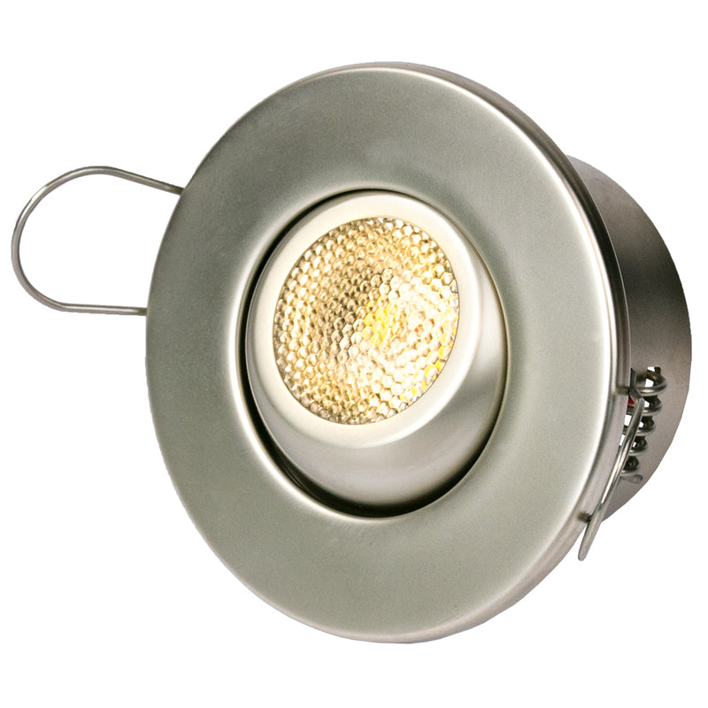 Sea-Dog Deluxe High Powered LED Overhead Light Adjustable Angle - 304 Stainless Steel [404520-1]-Angler's World