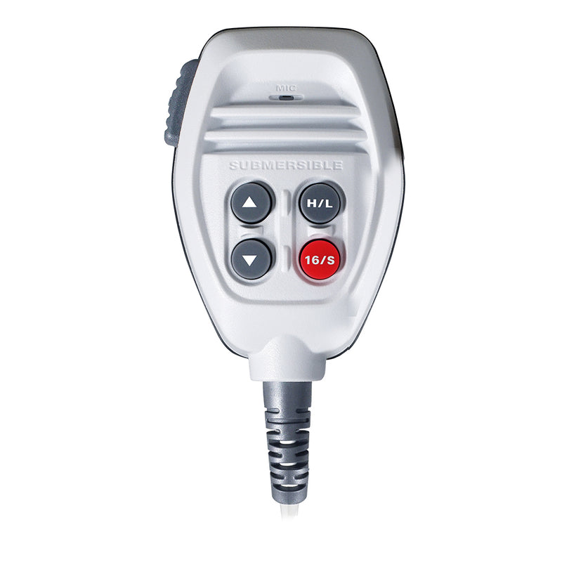 Standard Horizon Microphone f/GX14xx GX18xx Series - White [CS2596702]-Angler's World
