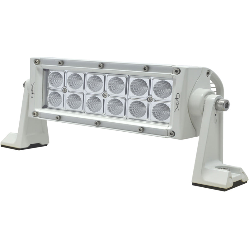 Hella Marine Value Fit Sport Series 12 LED Flood Light Bar - 8" - White [357208011]-Angler's World