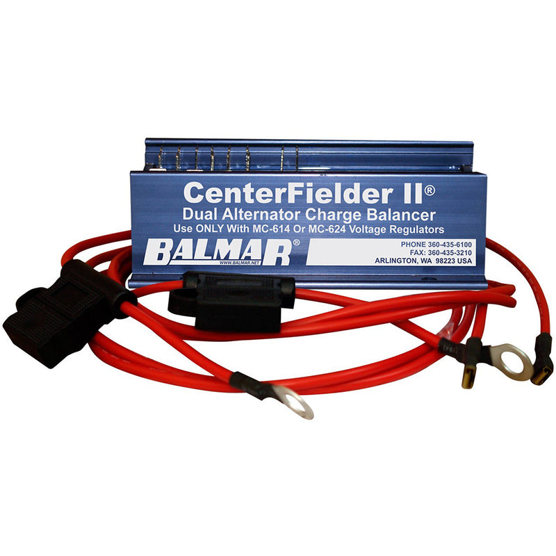 Balmar Centerfielder II 12/24V w/Wires - 2 Engines, 1 Bank [CFII-12/24]-Angler's World