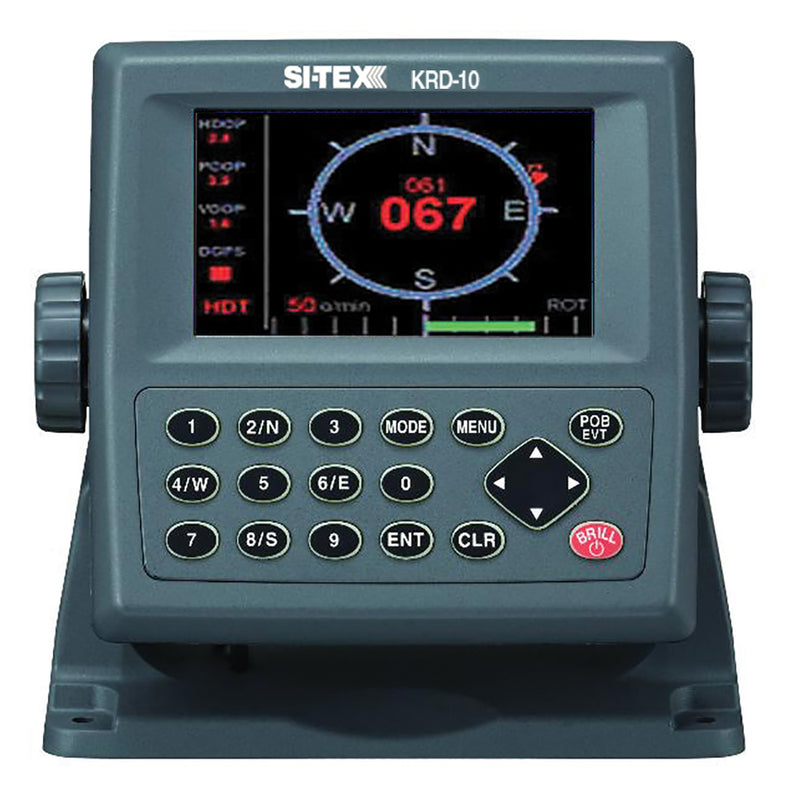 SI-TEX Color LCD NMEA 0183 Repeater [KRD-10]-Angler's World