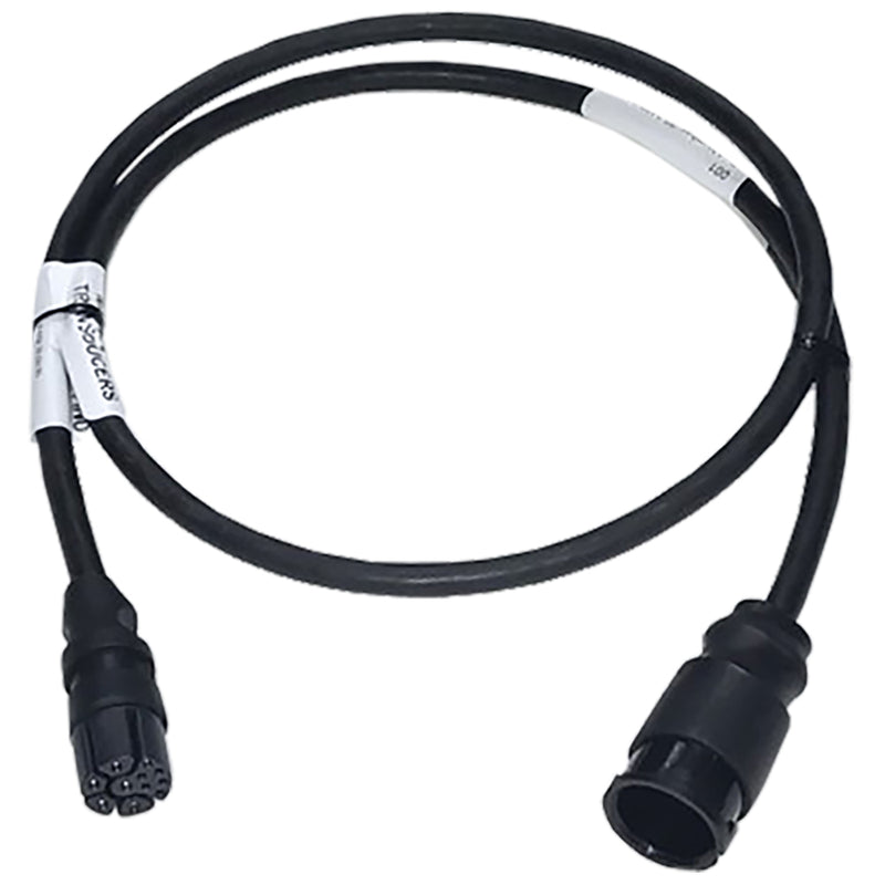 Airmar Raymarine 11-Pin High or Med Mix Match Transducer CHIRP Cable f/CP470 [MMC-11R-HM]-Angler's World