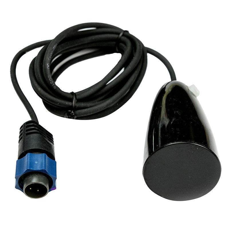 Lowrance PTI-WBL Ice Transducer w/Blue Connector [000-0106-94]-Angler's World