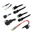 HEISE 2-Lamp Wiring Harness Switch Kit [HE-DLWH1]-Angler's World