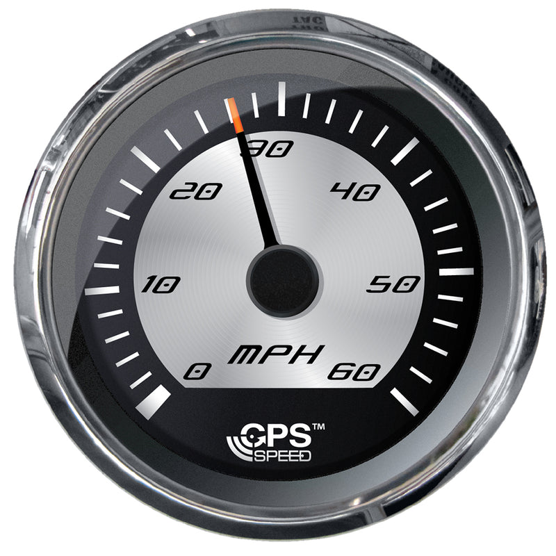 Faria Platinum 4" Speedometer - 60MPH - GPS [22010]-Angler's World