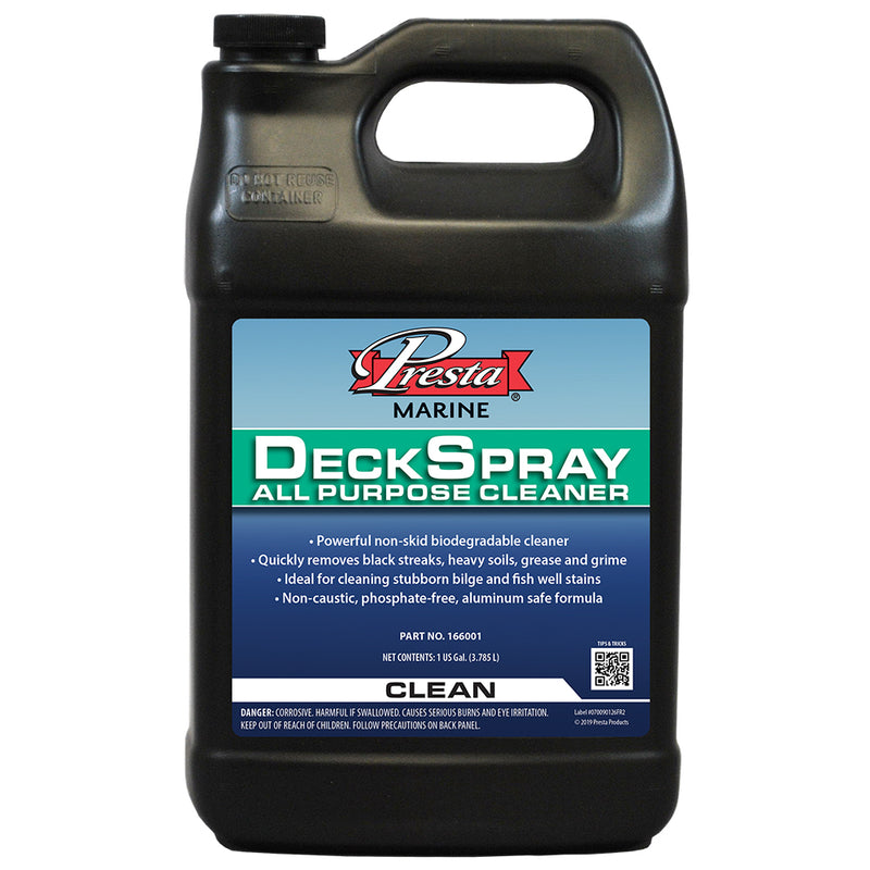 Presta Deck Spray All Purpose Cleaner - 1 Gallon [166001]-Angler's World