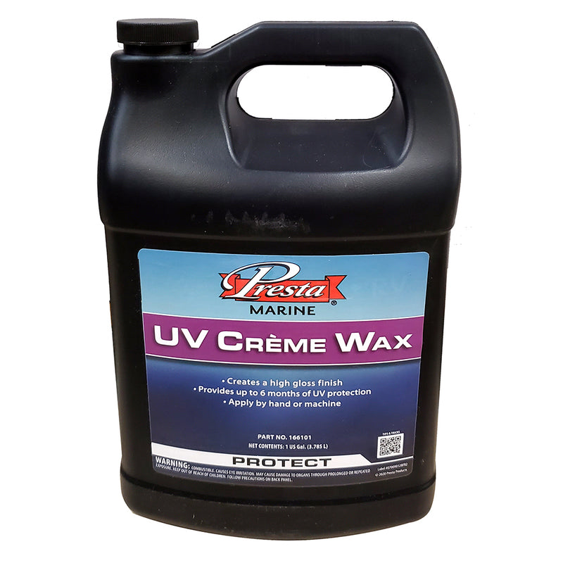 Presta UV Cream Wax - 1 Gallon [166101]-Angler's World