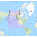 Furuno US Canada Pacific Coast, Hawaii, Alaska, Mexico to Panama - C-MAP Mega Wide Chart [MM3-VNA-035]-Angler's World