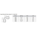 Viega ProPress 1/2" - 90 Copper Elbow - Double Press Connection - Smart Connect Technology [77317]-Angler's World