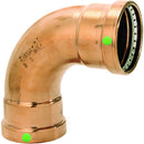Viega ProPress 2-1/2" - 90 Copper Elbow - Double Press Connection - Smart Connect Technology [20623]-Angler's World
