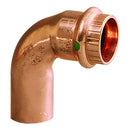 Viega ProPress 3/4" - 90 Copper Elbow - Street/Press Connection - Smart Connect Technology [77052]-Angler's World