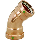 Viega ProPress 2-1/2" - 45 Copper Elbow - Double Press Connection - Smart Connect Technology [20653]-Angler's World