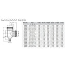 Viega ProPress 2-1/2" Copper Tee - Triple Press Connection - Smart Connect Technology [20683]-Angler's World