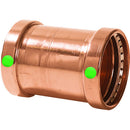 Viega ProPress 2-1/2" Copper Coupling w/o Stop - Double Press Connection - Smart Connect Technology [20743]-Angler's World