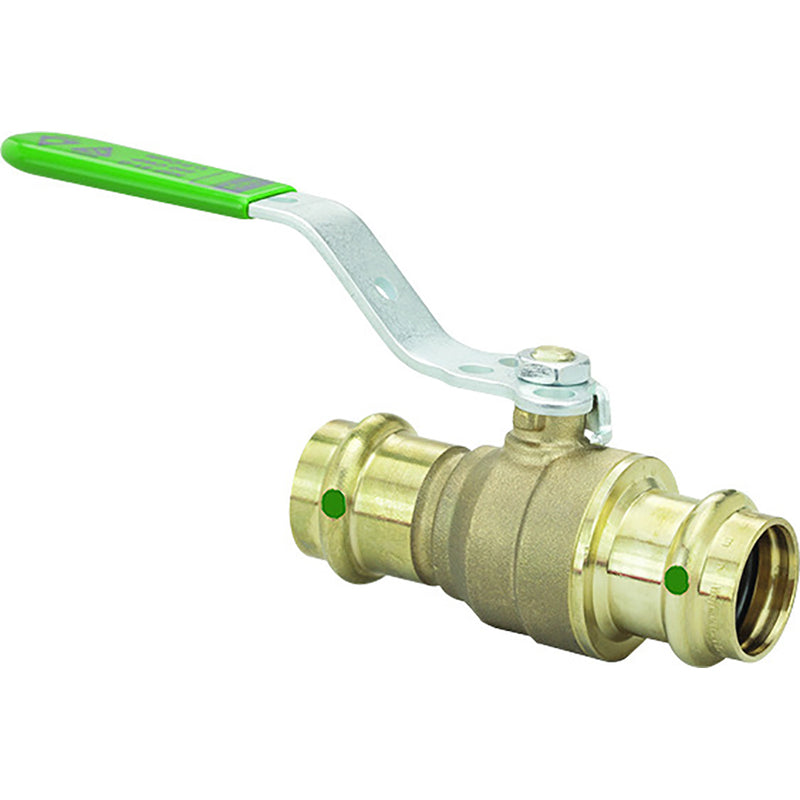 Viega ProPress 1" Zero Lead Bronze Ball Valve w/Stainless Stem - Double Press Connection - Smart Connect Technology [79933]-Angler's World