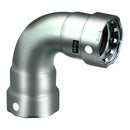 Viega MegaPress 3/4" 90 Stainless 304 Elbow - Double Press Connection - Smart Connect Technology [95010]-Angler's World