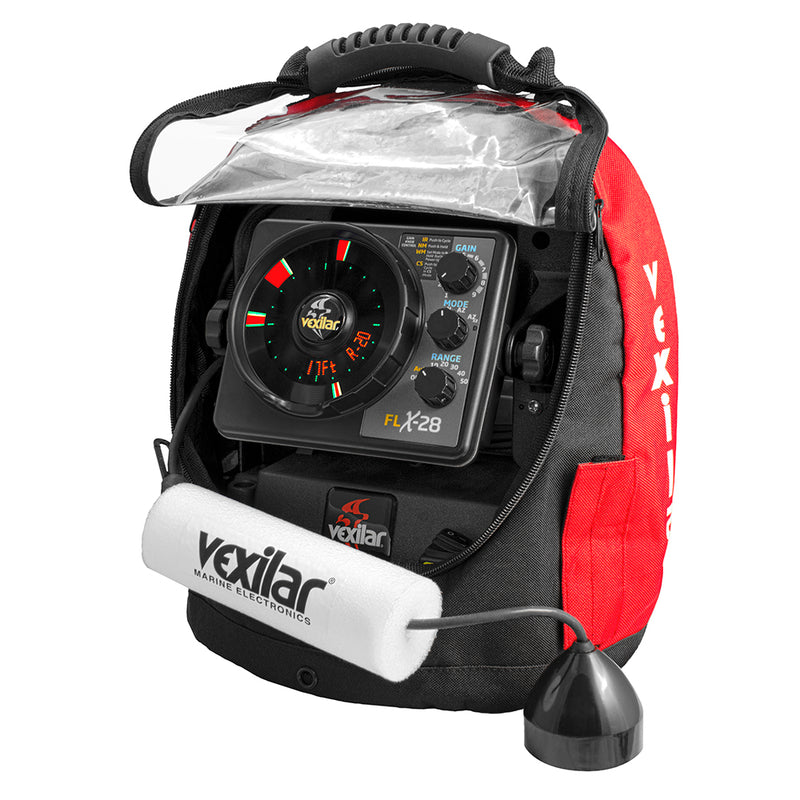 Vexilar Ultra Pack Combo w/Lithium Ion Battery Charger [UPLI28PV]-Angler's World